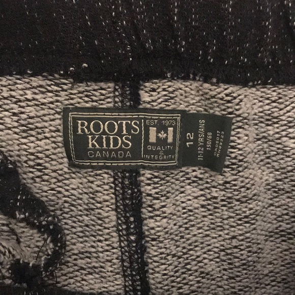 Roots Jogging Pants Kids (size 12) - Picture 3 of 3